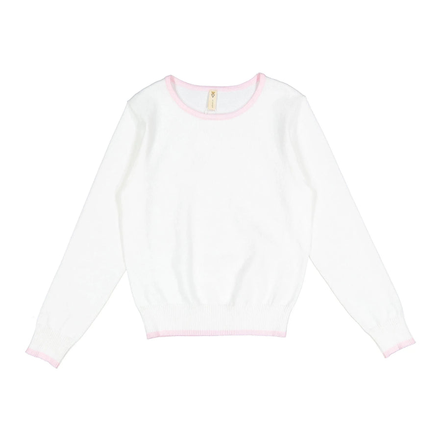 Cream Sweater - White - Posh New York