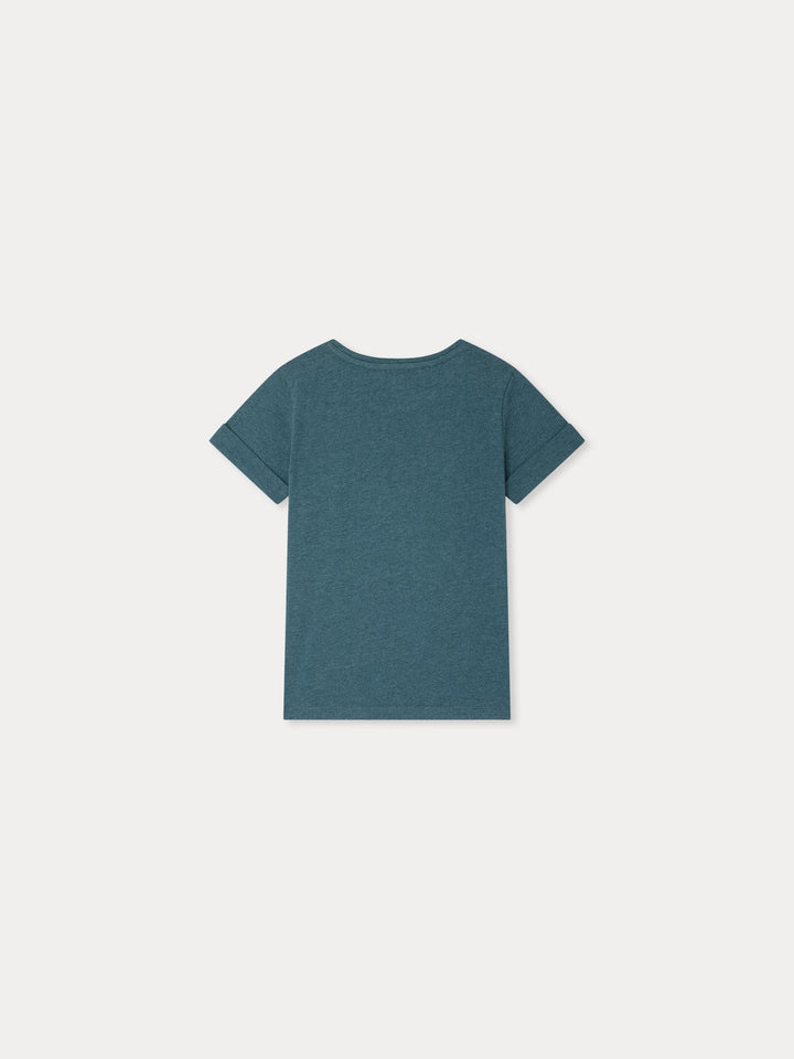 Cyana Flower Tee - Upb Emeraude 148A - Posh New York