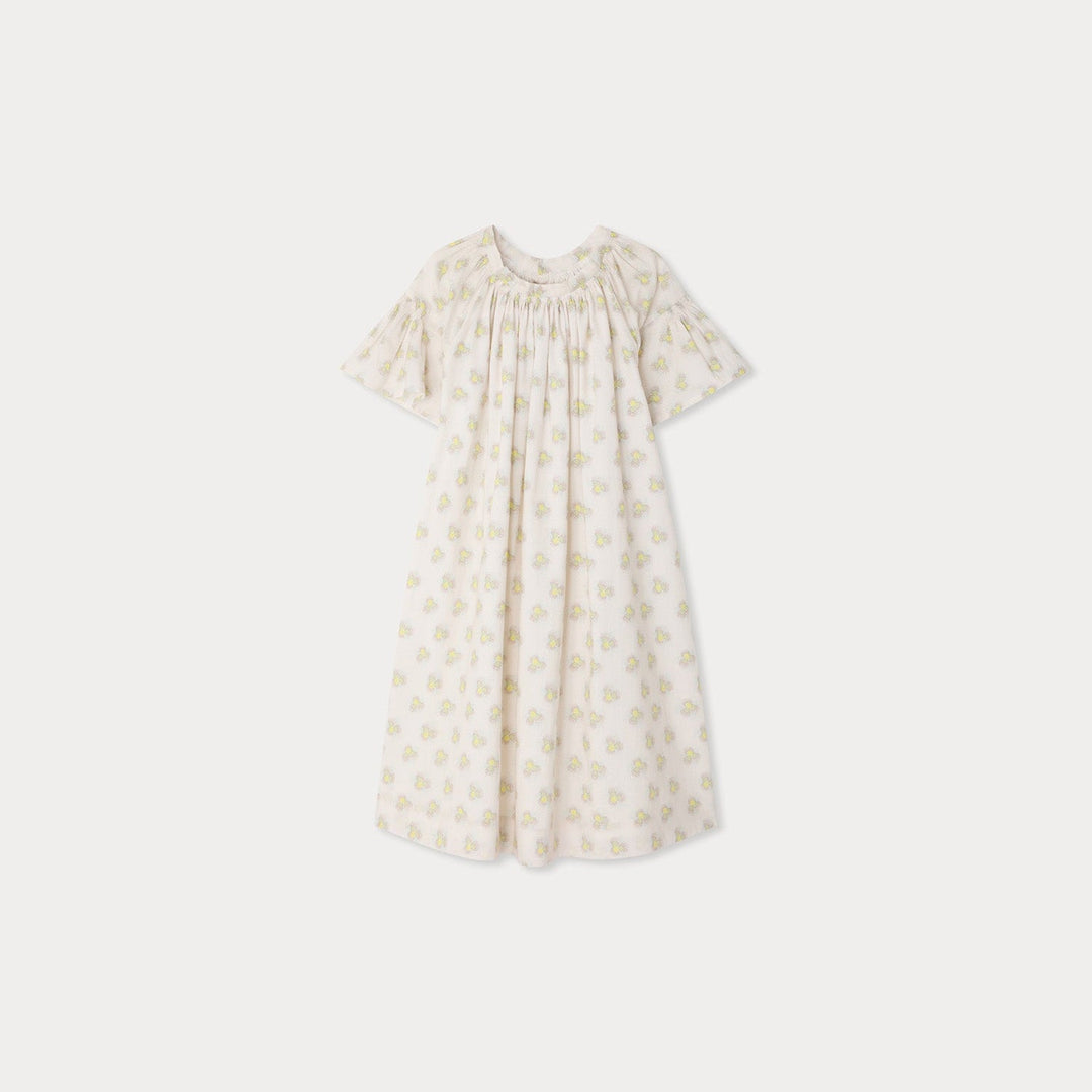 Cyliane Yellow Floral Dress - Imp Anis 639 - Posh New York