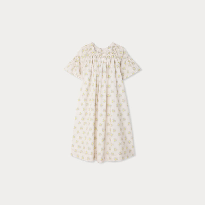 Cyliane Yellow Floral Dress - Imp Anis 639 - Posh New York
