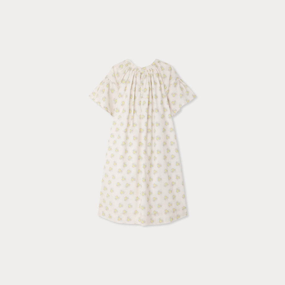 Cyliane Yellow Floral Dress - Imp Anis 639 - Posh New York