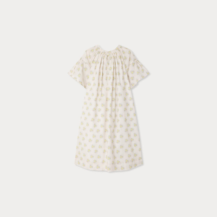 Cyliane Yellow Floral Dress - Imp Anis 639 - Posh New York