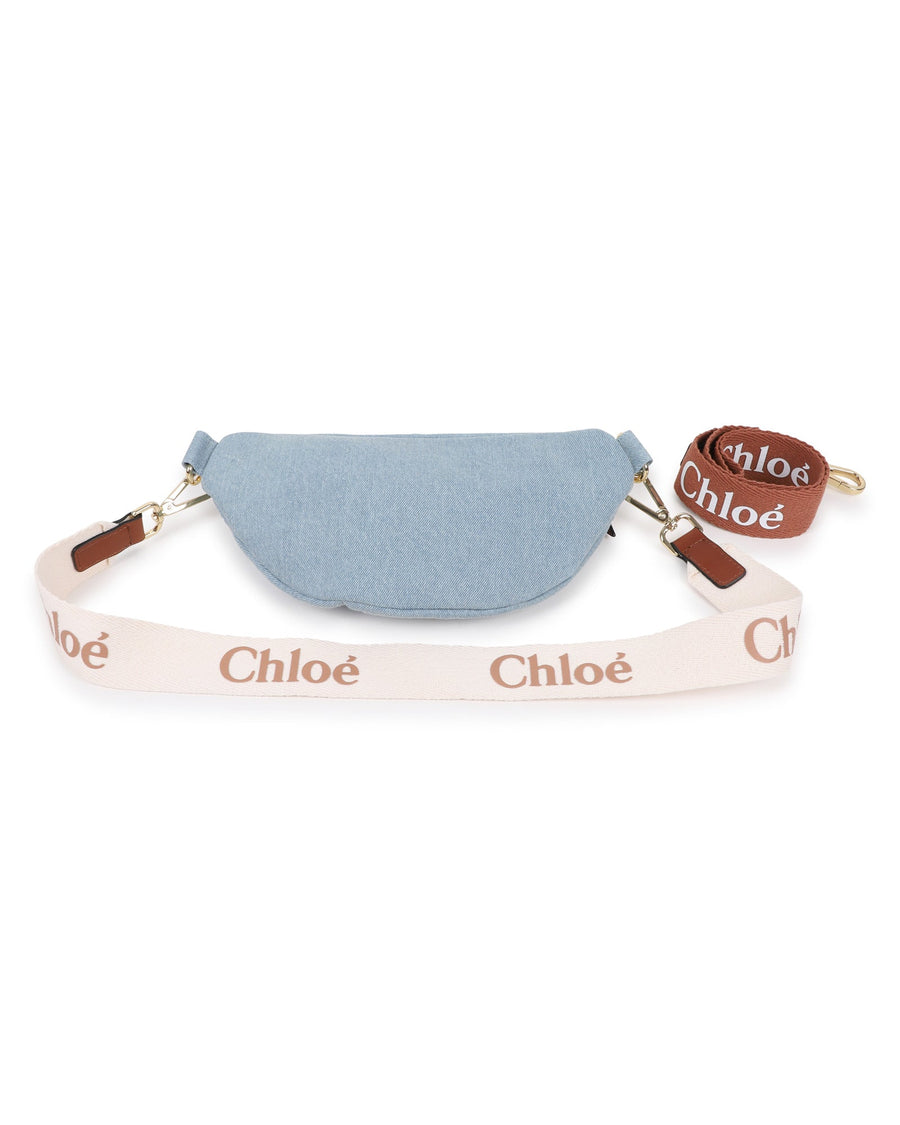 Denim BumBag 2 Interchangable Straps - Z10 Denim Blue - Posh New York
