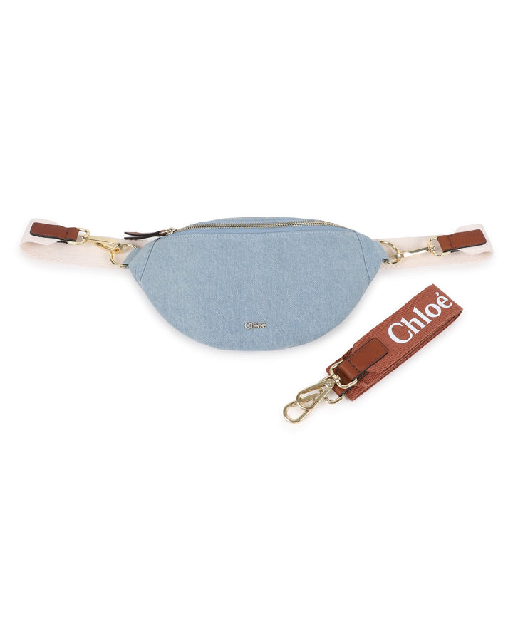 Denim BumBag 2 Interchangable Straps - Z10 Denim Blue - Posh New York