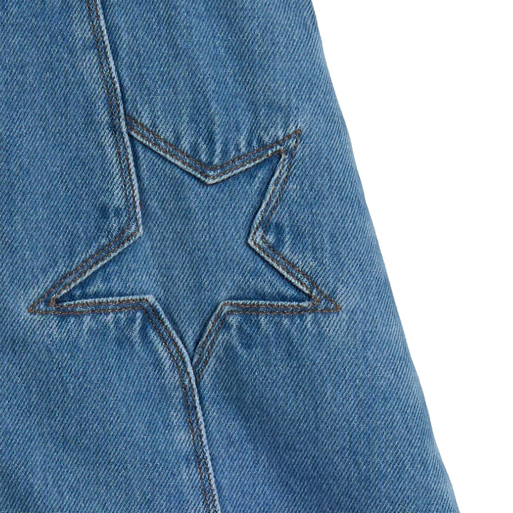 Denim Jumper - Blue - Posh New York