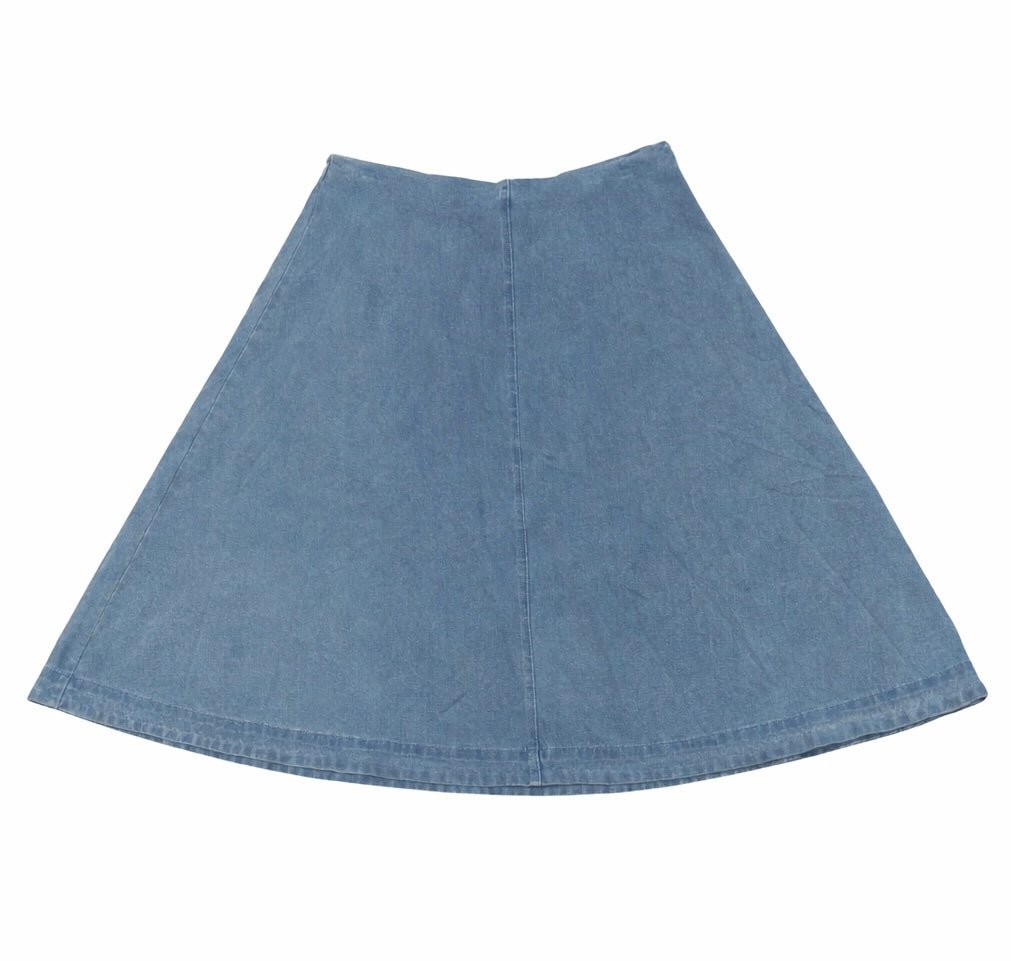 Denim Skirt - Ligth - Posh New York