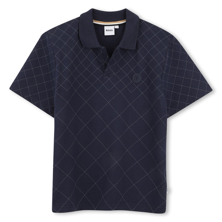 Double B Badge - 849 Navy - Posh New York