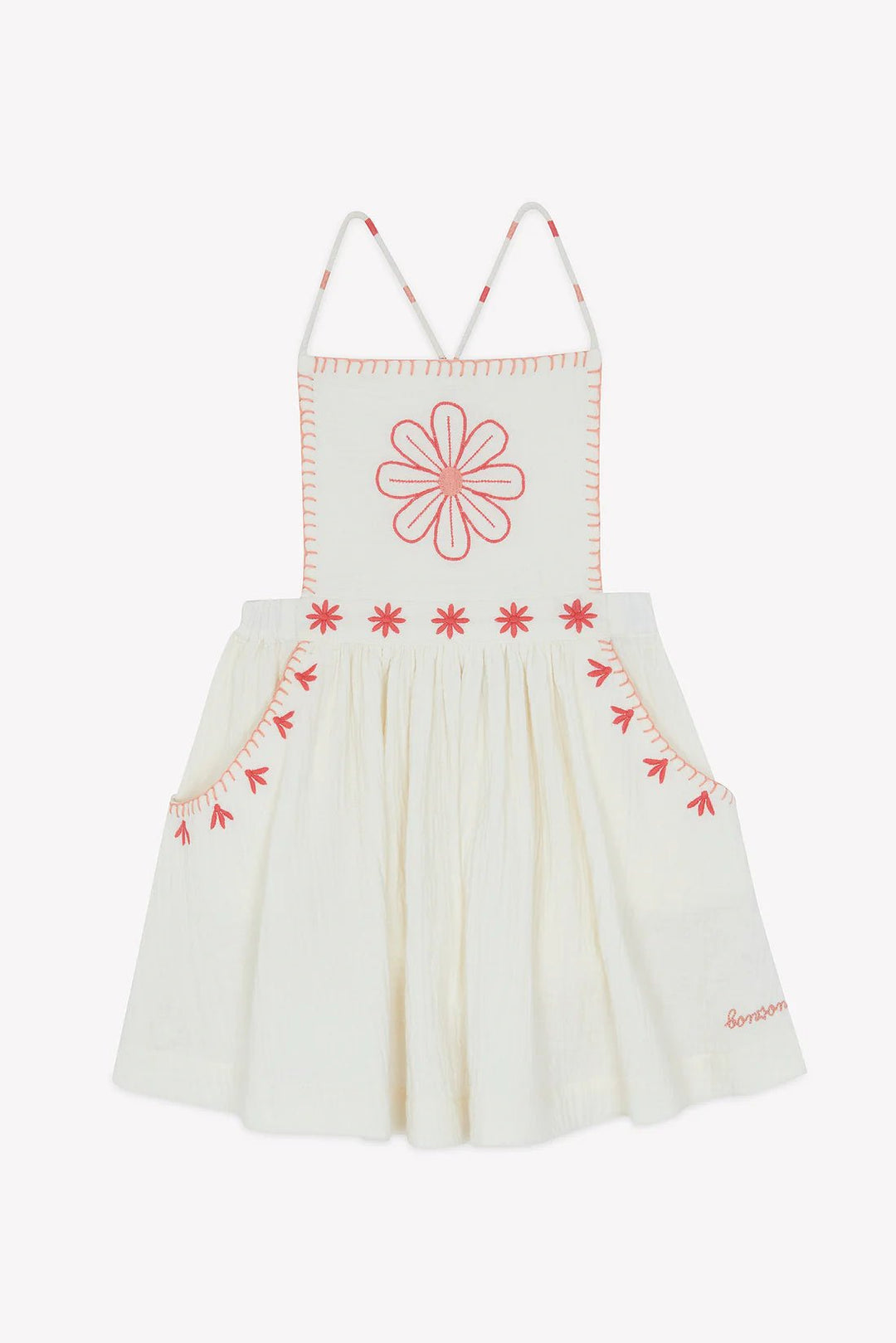 Ecru Noelia Robe - Ecru - Posh New York