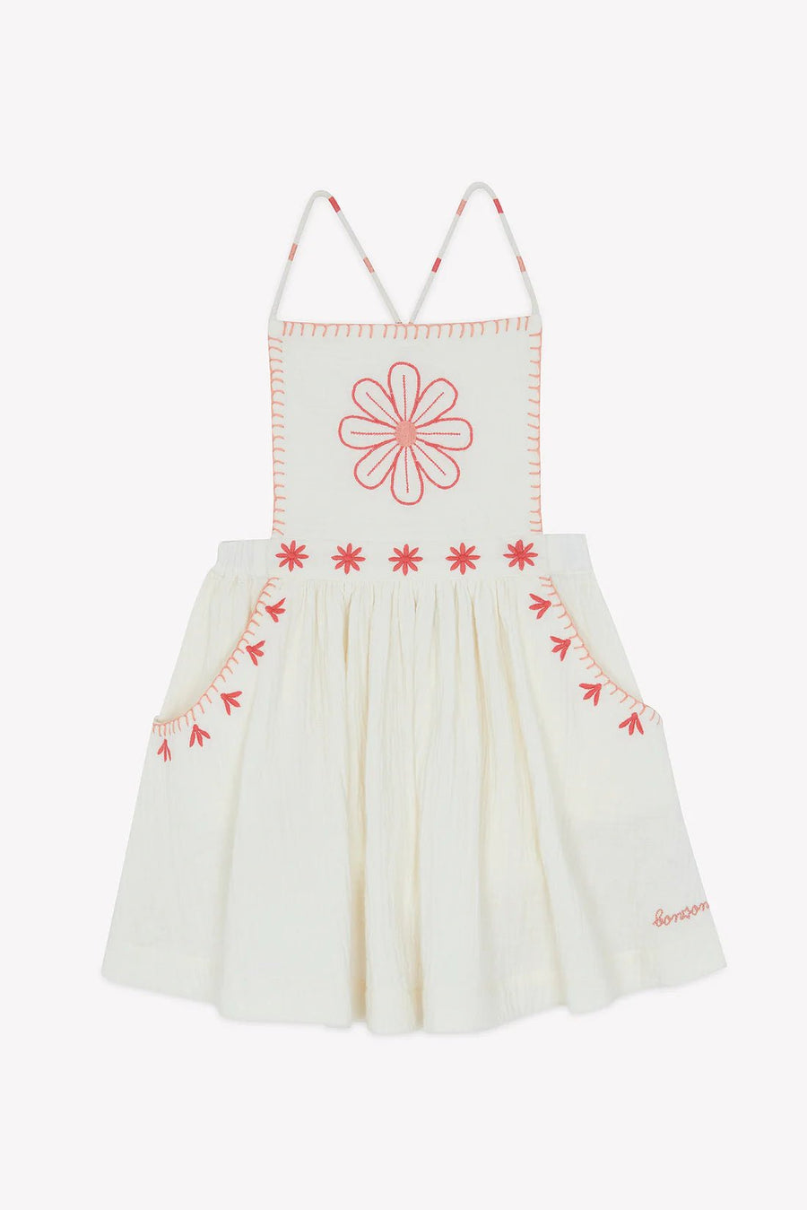 Ecru Noelia Robe - Ecru - Posh New York