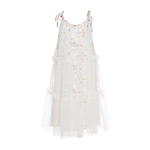 Eden Silk Dress - Multicolor - Posh New York