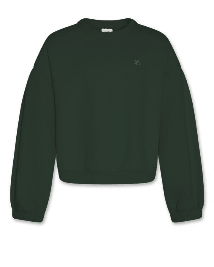 elly c-neck school green - Posh New York