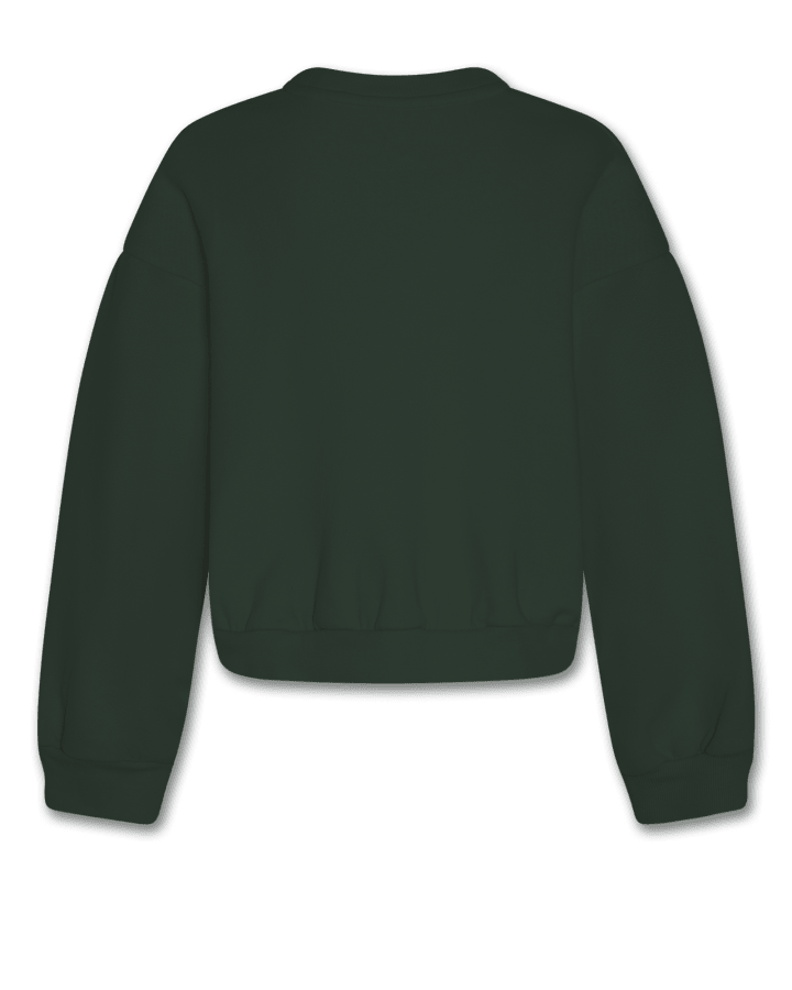 elly c-neck school green - Posh New York