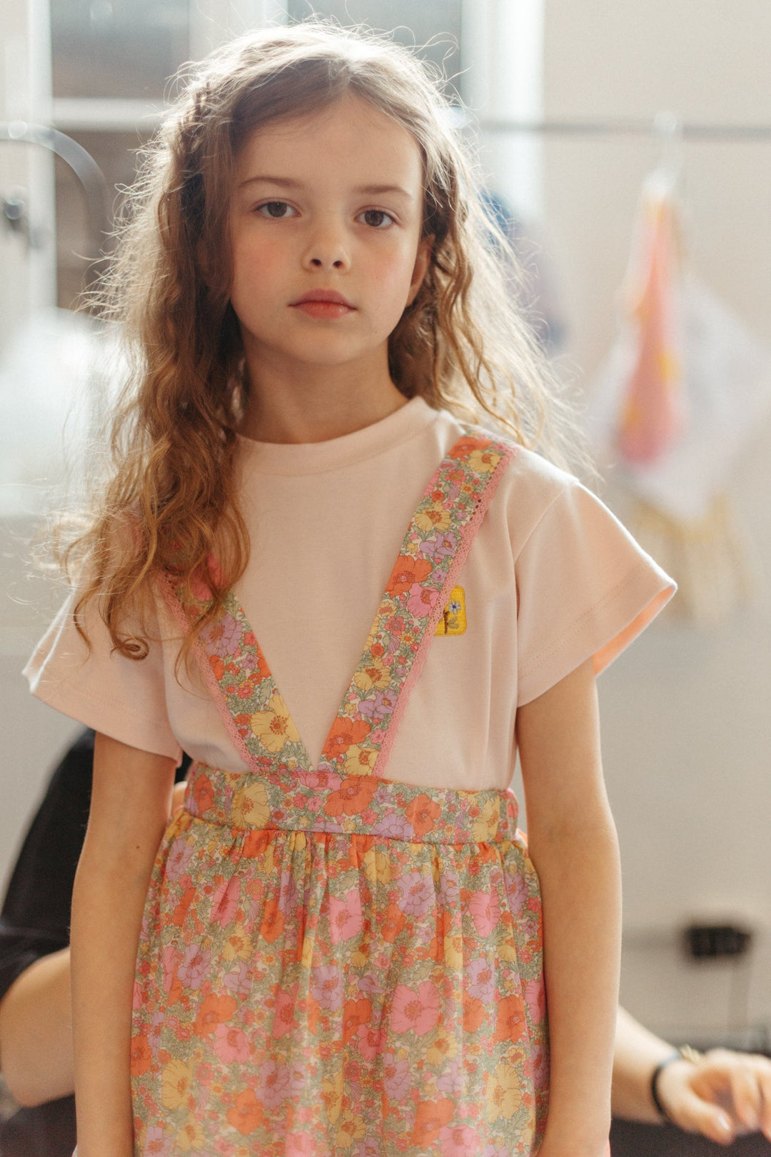 Eloise Cotton Skirt - Multicolor - Posh New York