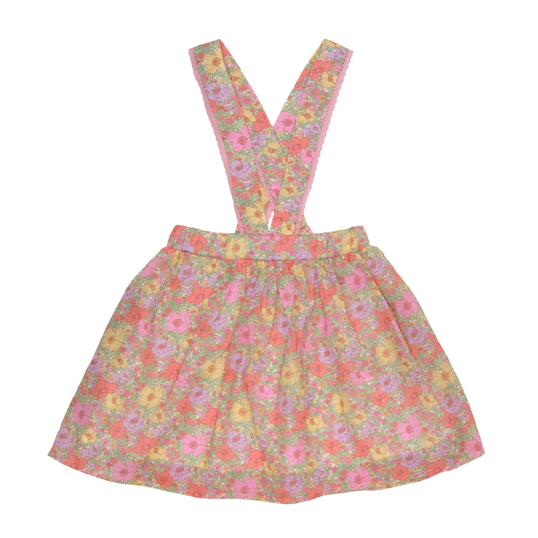 Eloise Cotton Skirt - Multicolor - Posh New York