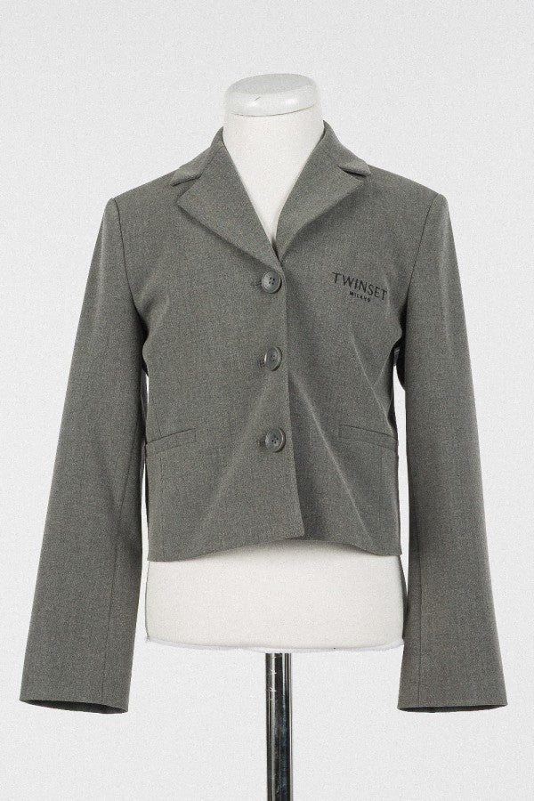 EMBROIDERED LOGO JACKET - Posh New York