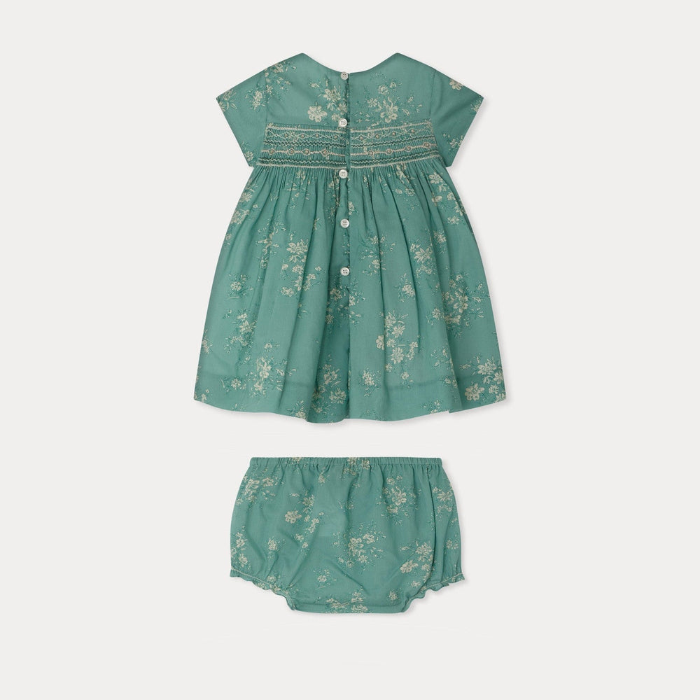 Emeraude Green Dress - Emeraude 548C - Posh New York