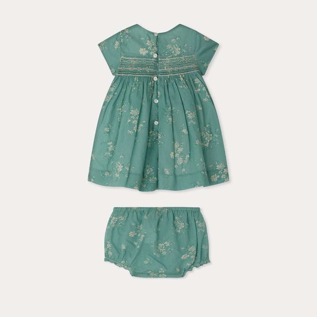 Emeraude Green Dress - Emeraude 548C - Posh New York
