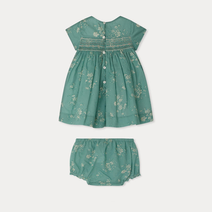 Emeraude Green Dress - Emeraude 548C - Posh New York