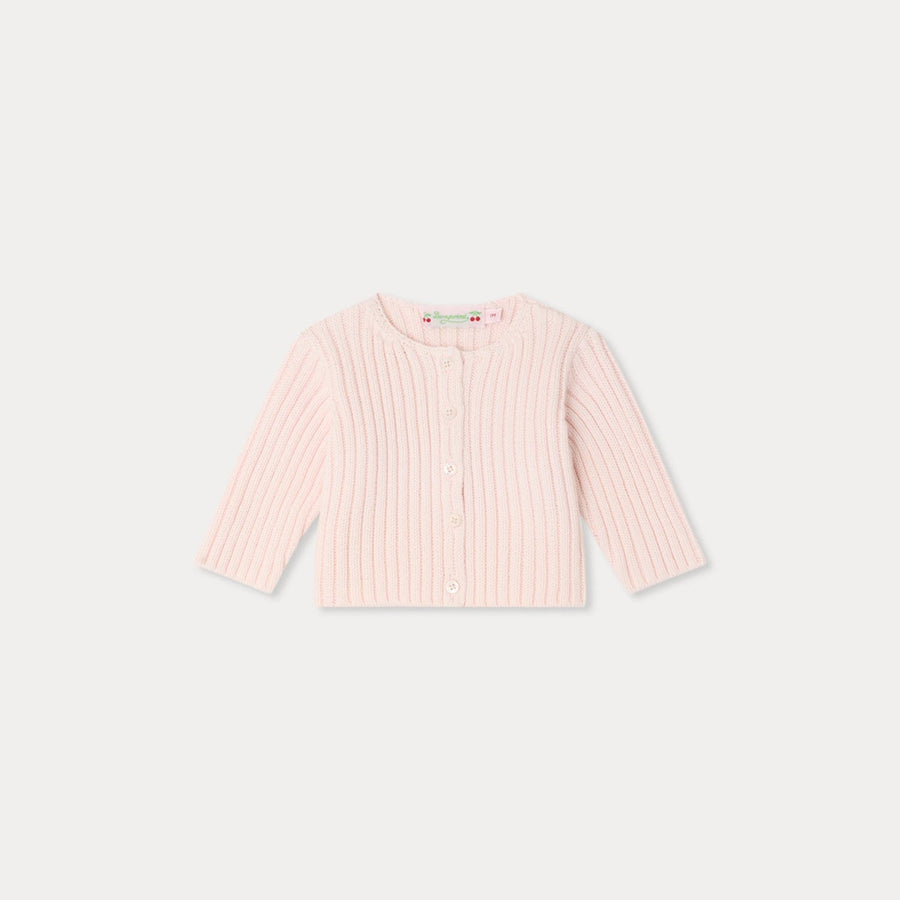 Esil Rose Cardigan - Rose Poudre 025A - Posh New York