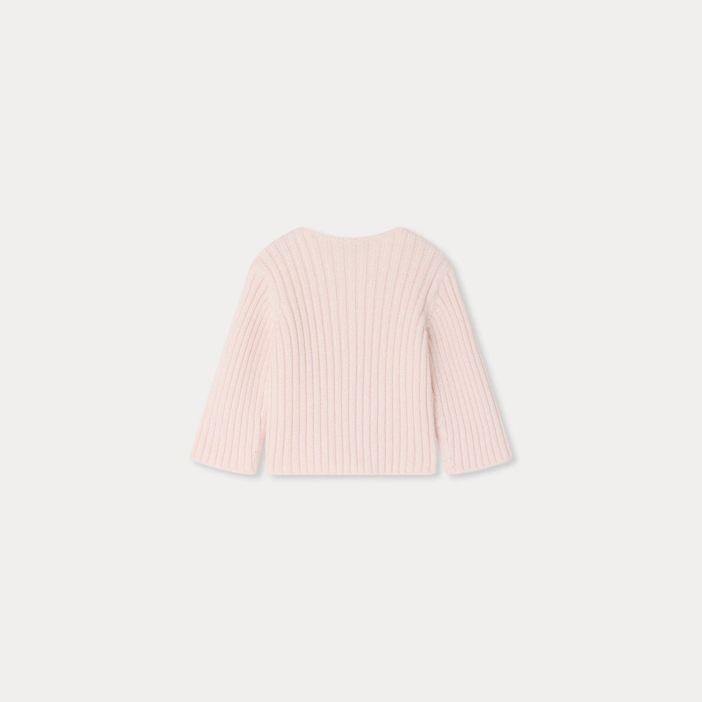 Esil Rose Cardigan - Rose Poudre 025A - Posh New York