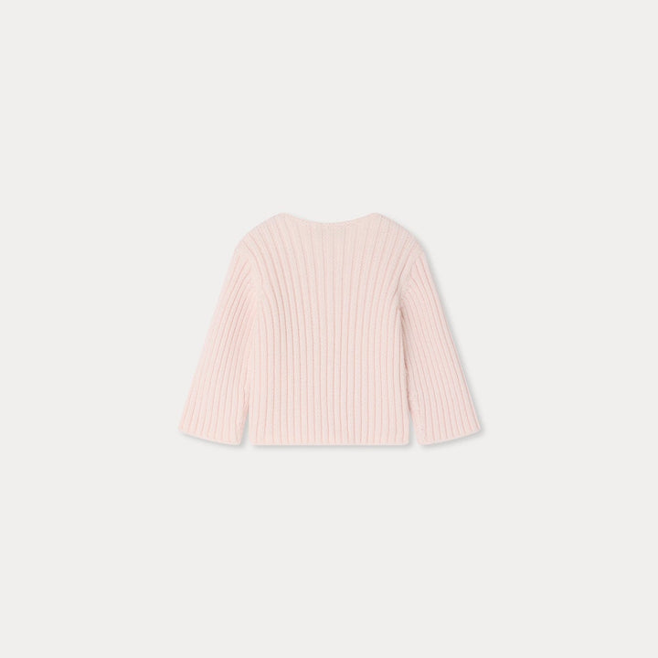 Esil Rose Cardigan - Rose Poudre 025A - Posh New York