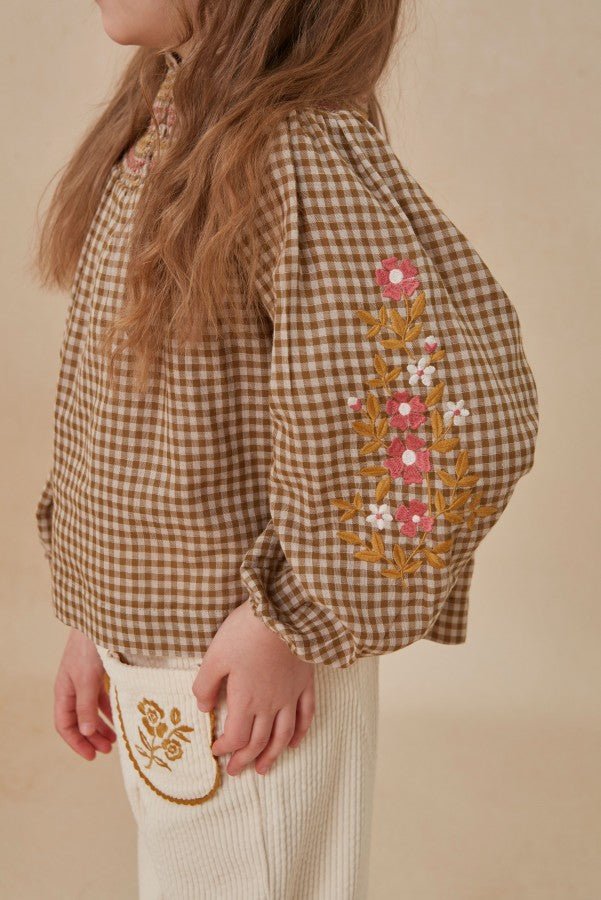 Evelina Shirt - Posh New York