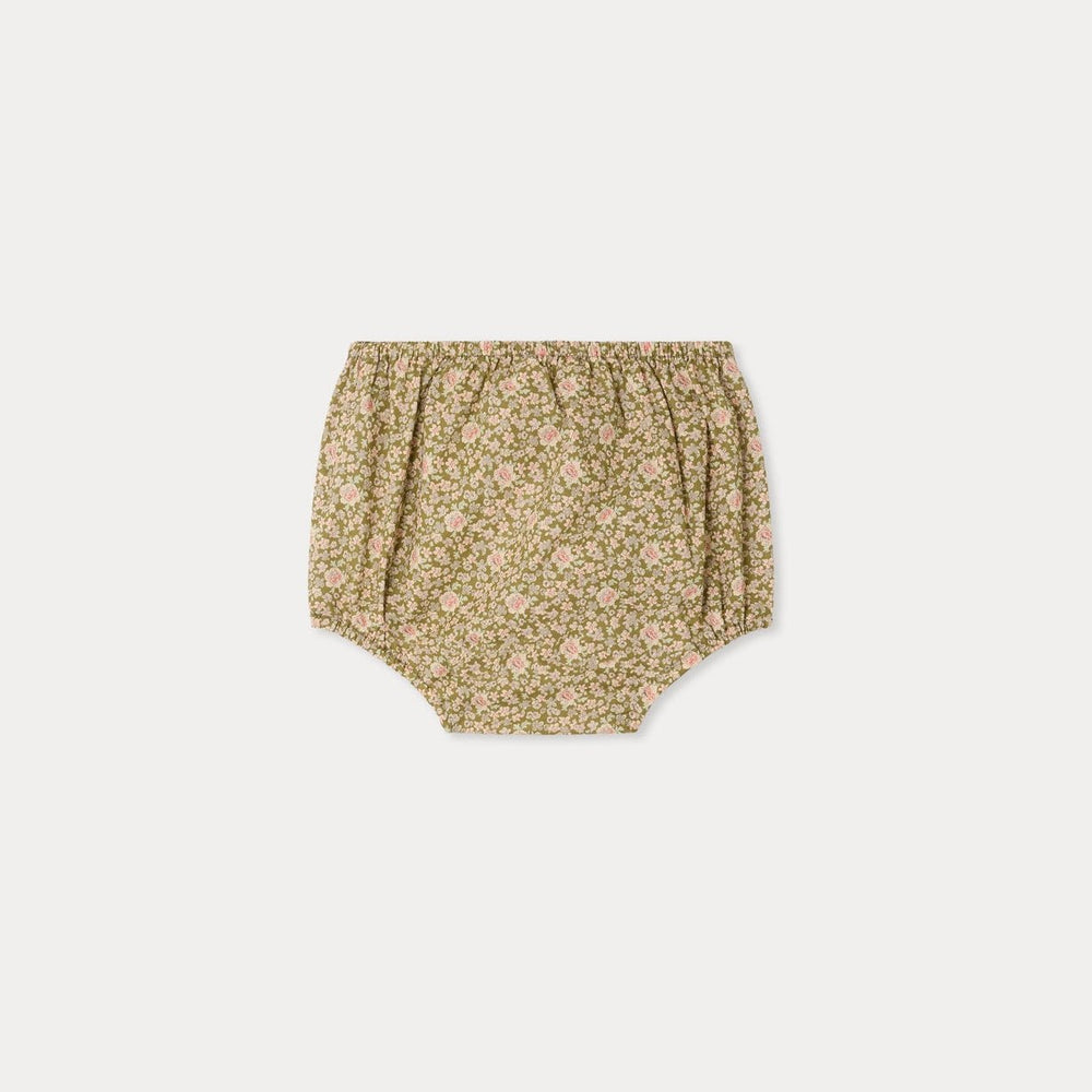 Fleurs Dress Bottoms - Fleurs Tilleul 542 - Posh New York