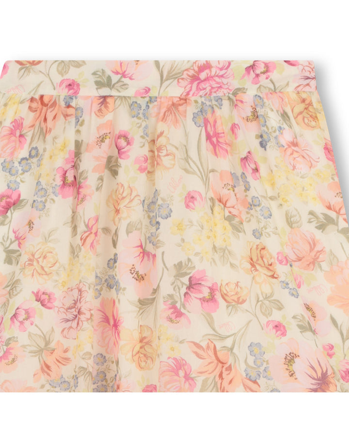 Floral Printed Woven Maxi Skirt - Z41 Multicoloured - Posh New York