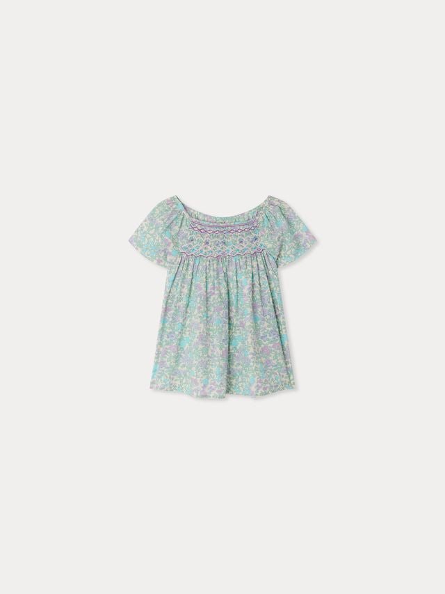 Floral Shirt - Parme Clair 556 - Posh New York