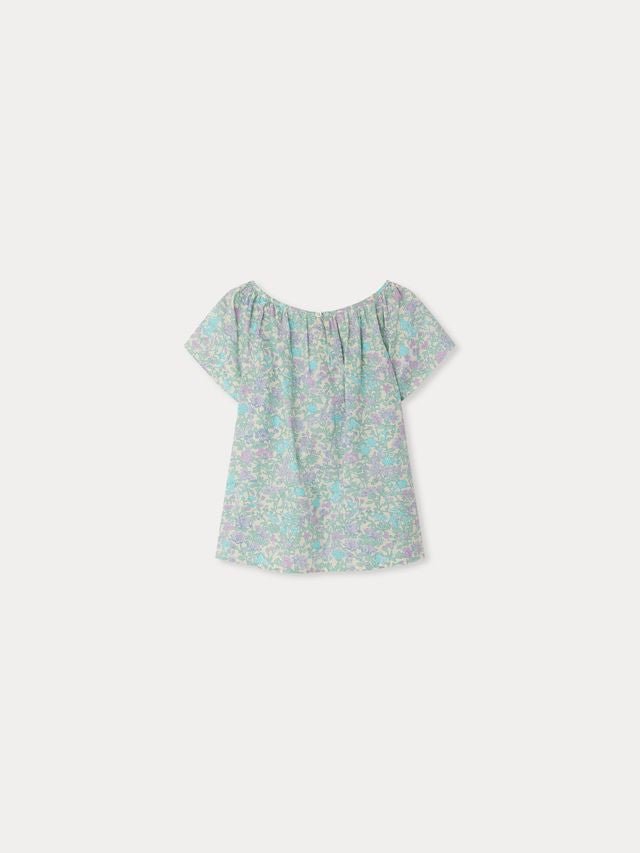 Floral Shirt - Parme Clair 556 - Posh New York