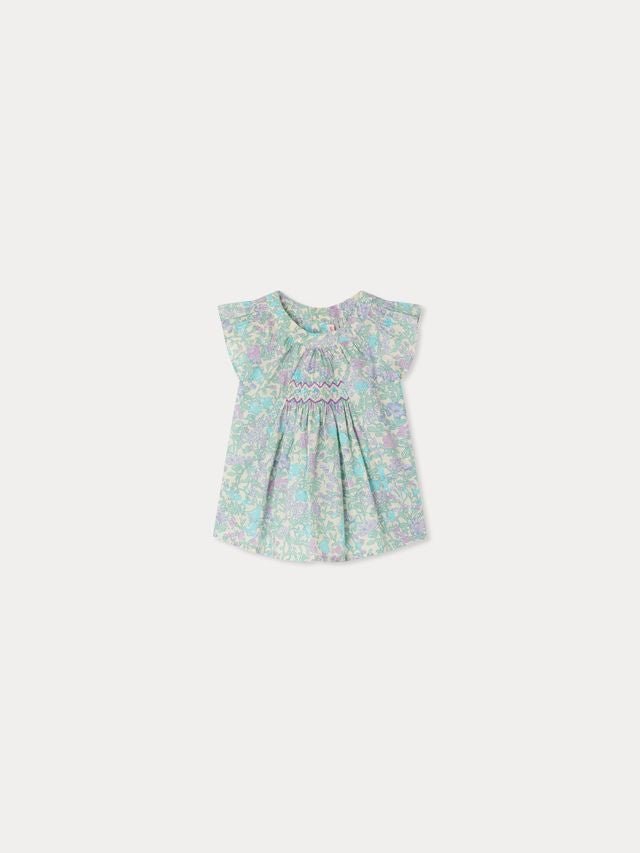Floral Shirt - Parme Clair 556 - Posh New York