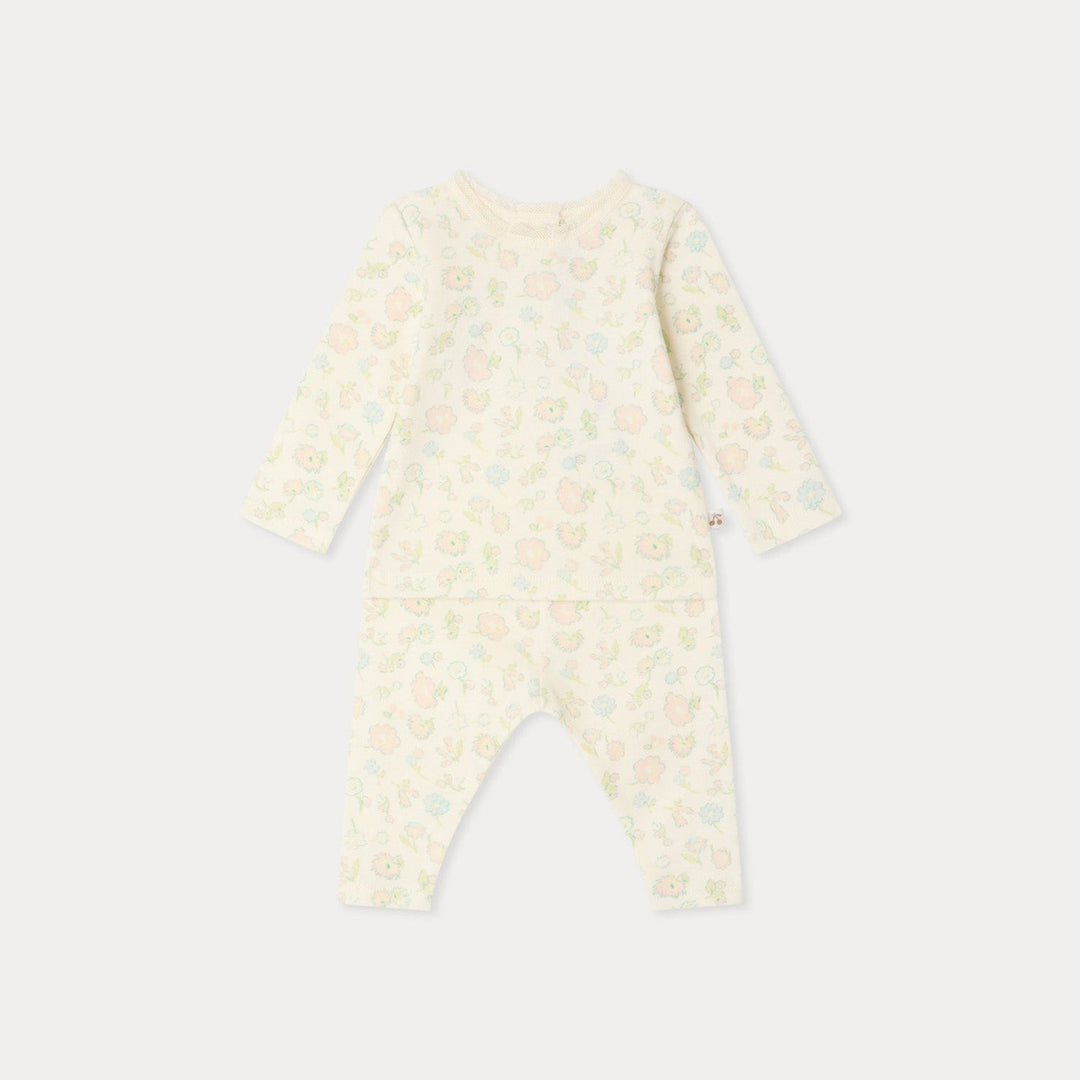 Genna Floral Set - Fl Rose Fard 523 - Posh New York