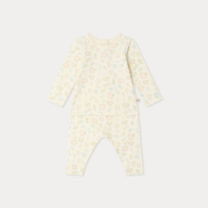 Genna Floral Set - Fl Rose Fard 523 - Posh New York