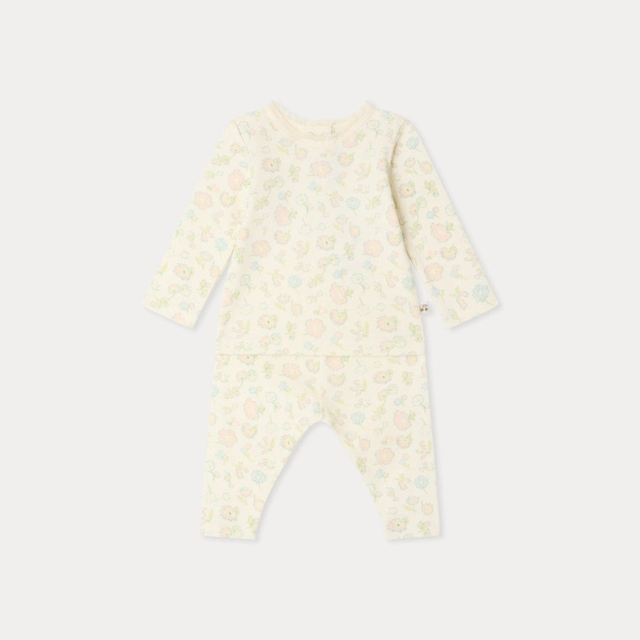Genna Floral Set - Fl Rose Fard 523 - Posh New York