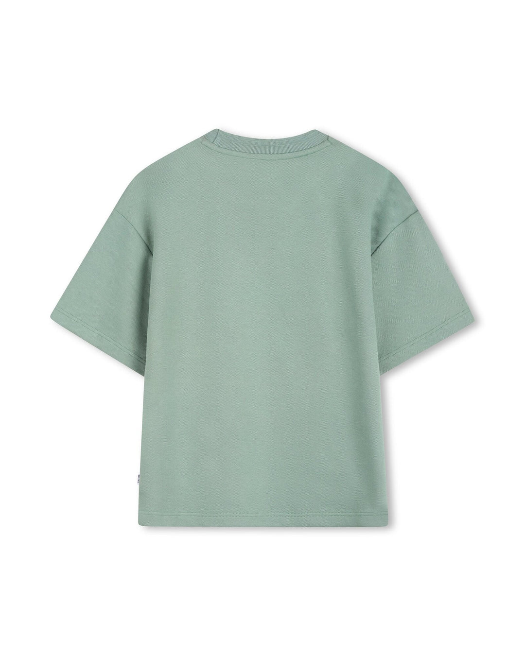 Graphic Boss Logo Centered On Tee - 64U Green Bay - Posh New York