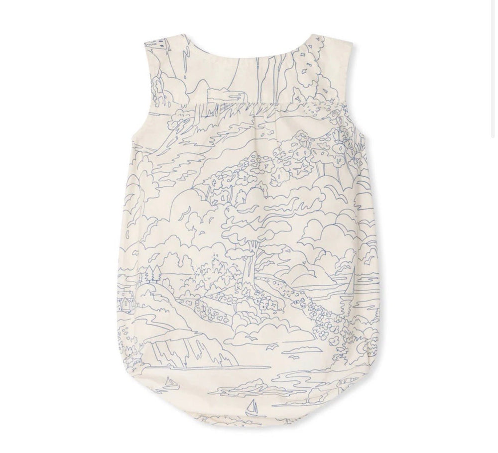 Graphic Romper - Imp Encre 677 - Posh New York