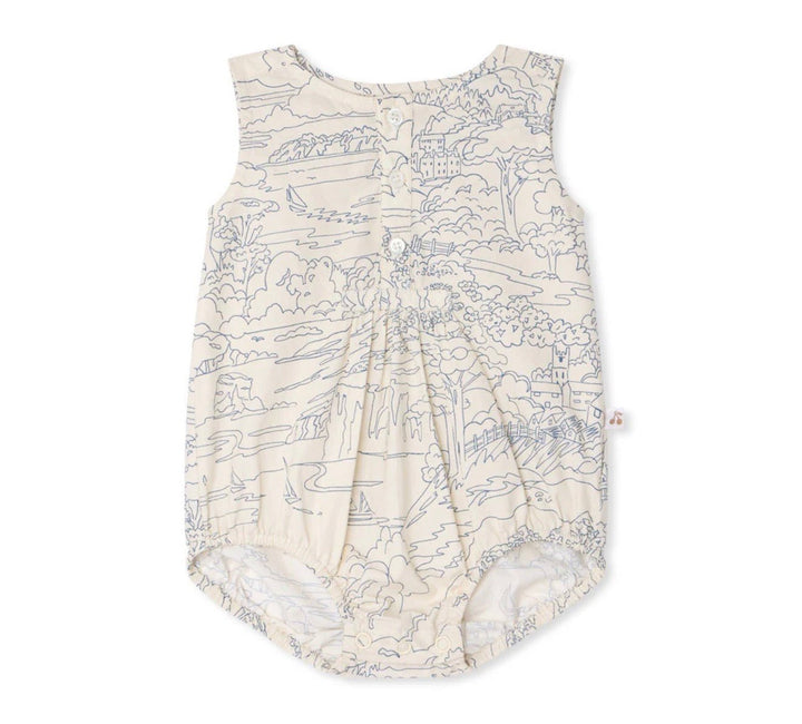 Graphic Romper - Imp Encre 677 - Posh New York
