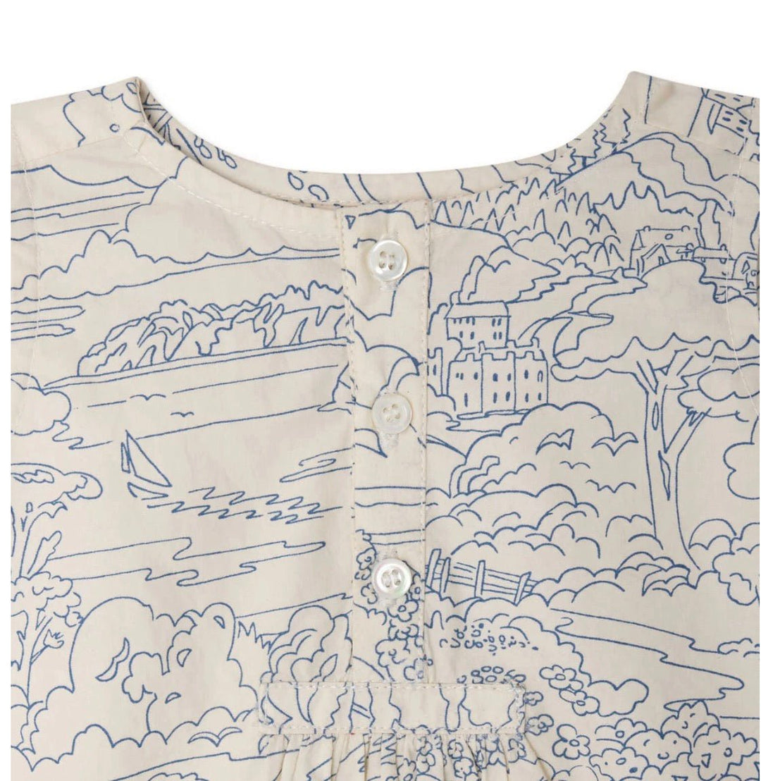 Graphic Romper - Imp Encre 677 - Posh New York