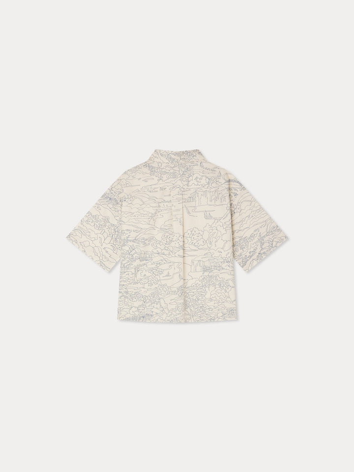 Graphic Shirt - Imp Encre 677 - Posh New York