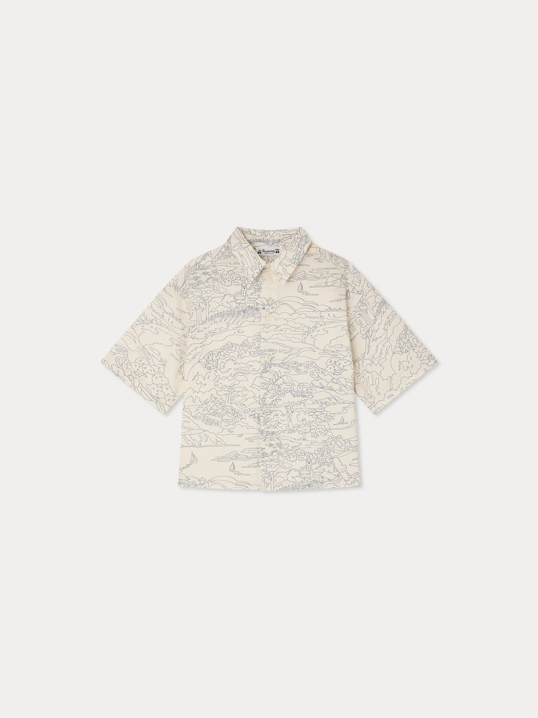 Graphic Shirt - Imp Encre 677 - Posh New York