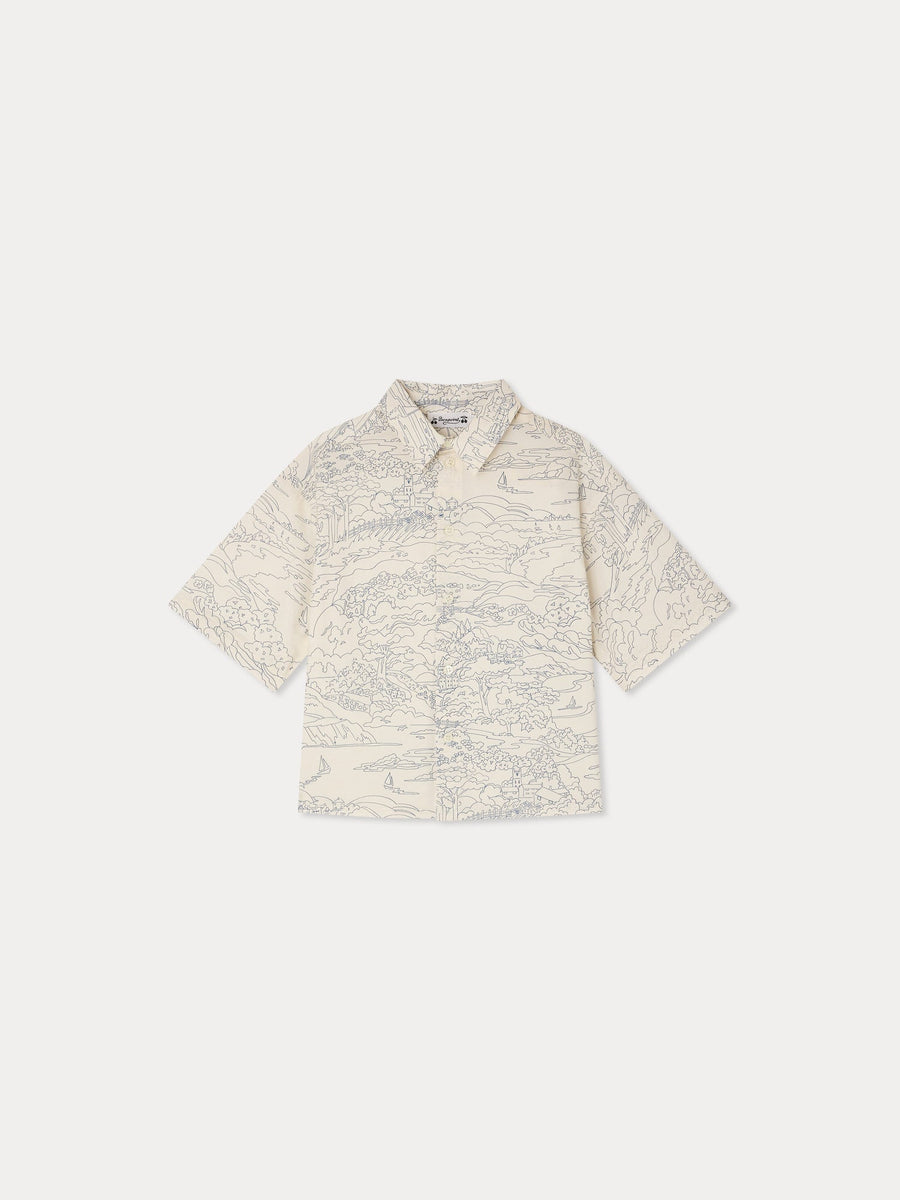 Graphic Shirt - Imp Encre 677 - Posh New York
