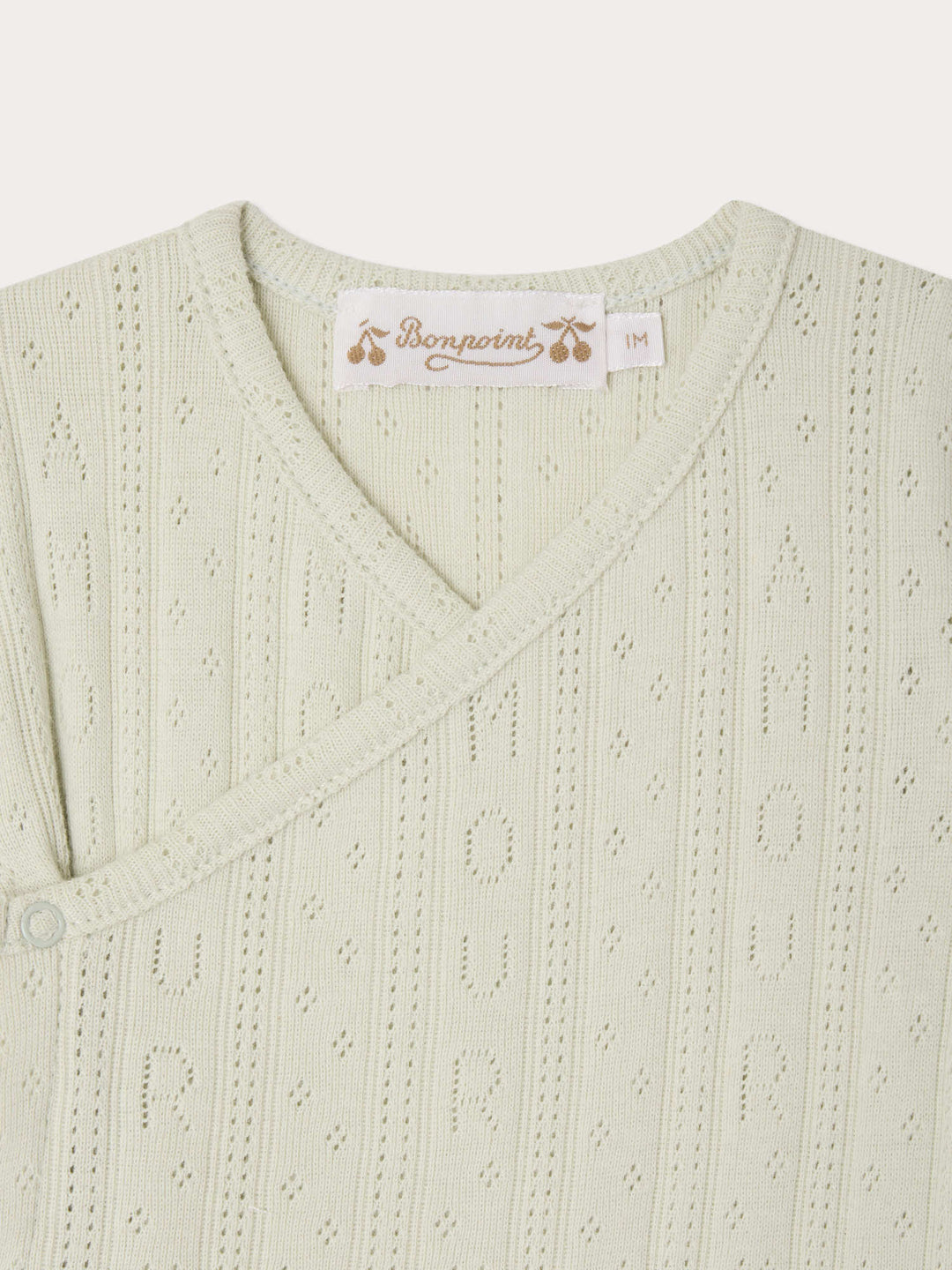 Grey Knit Pajama - Vert Celadon 041C - Posh New York