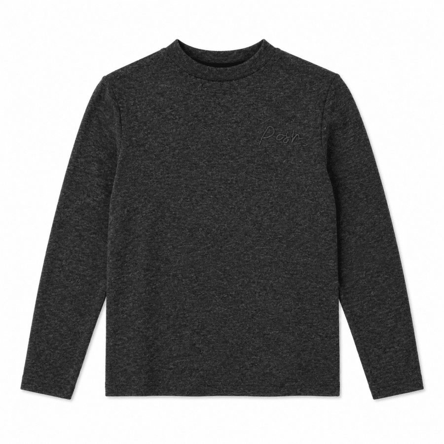 GREY POSH LOGO TEE - Posh New York