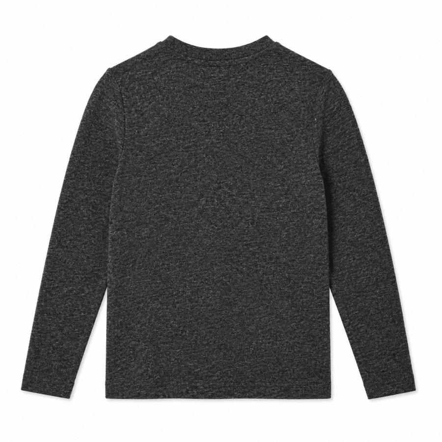 GREY POSH LOGO TEE - Posh New York