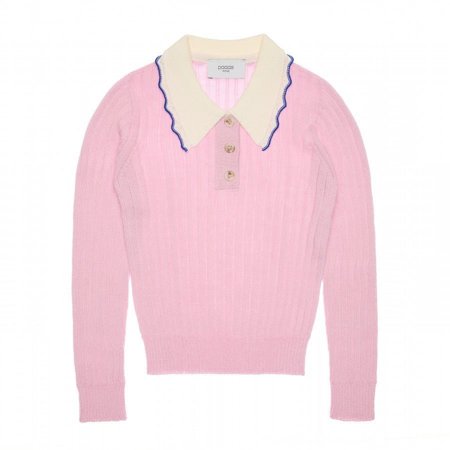 Harriet Merino Wool Polo Shirt - Posh New York