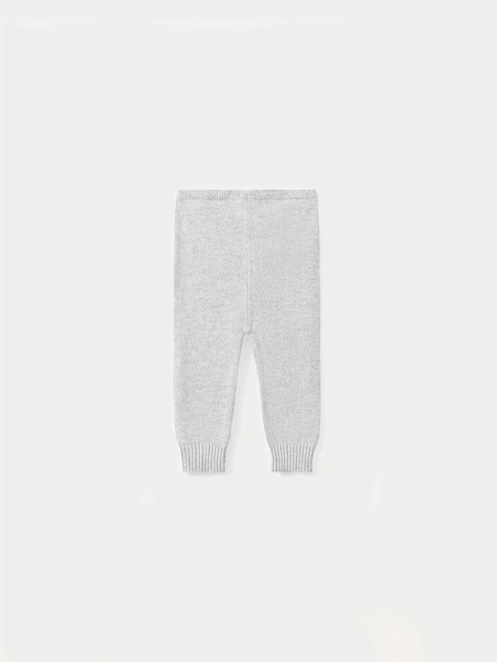 HEATHERED GREY LEGGINS - Posh New York