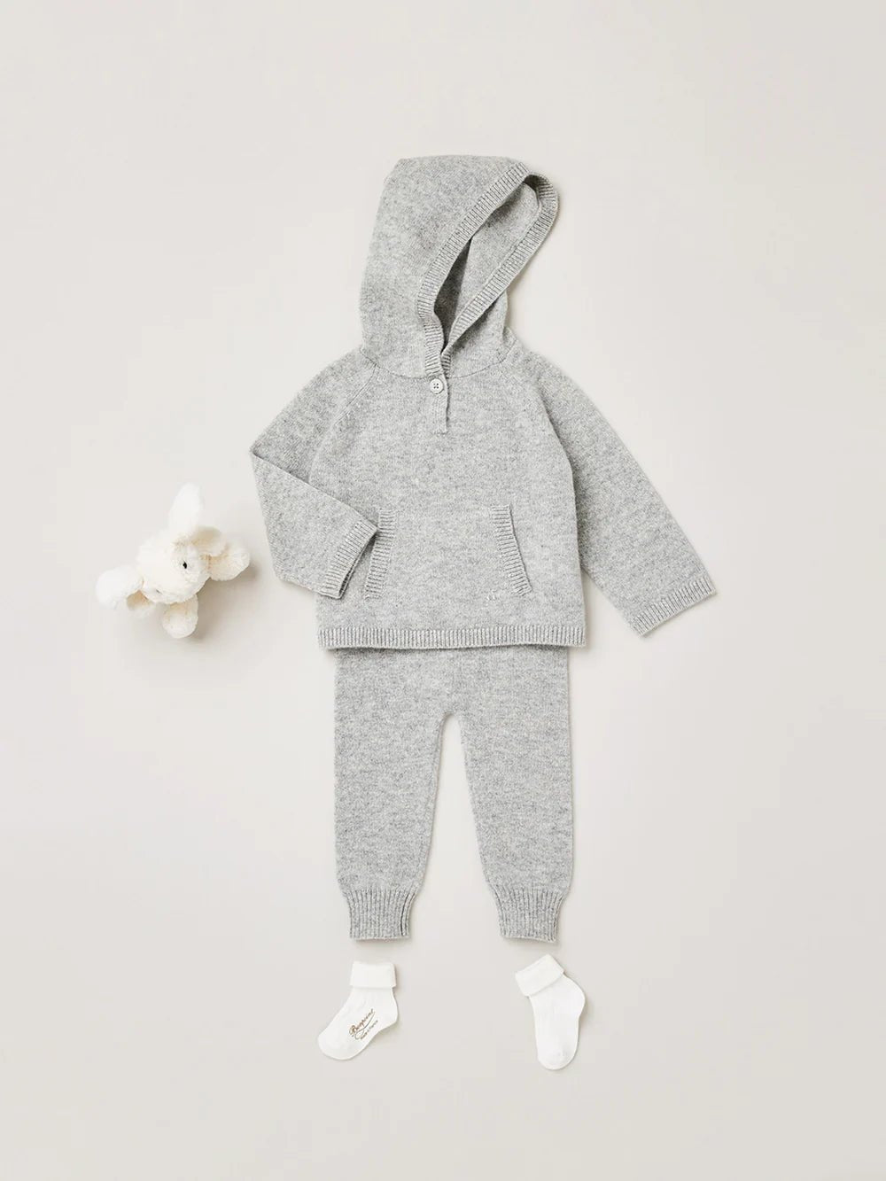 HEATHERED GREY LEGGINS - Posh New York