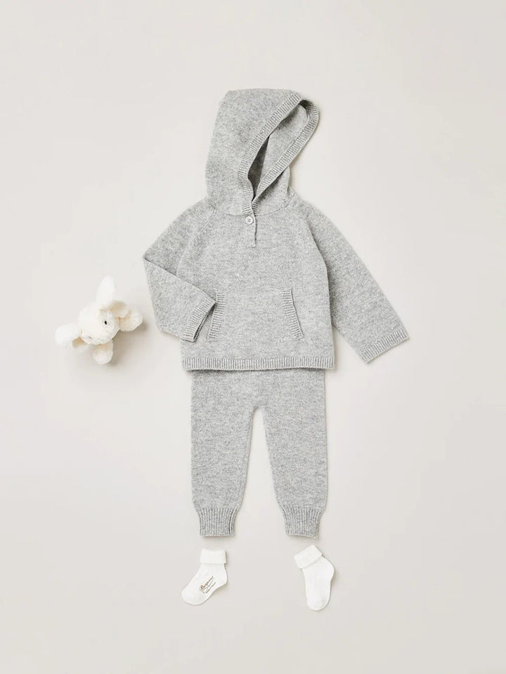 HEATHERED GREY LEGGINS - Posh New York