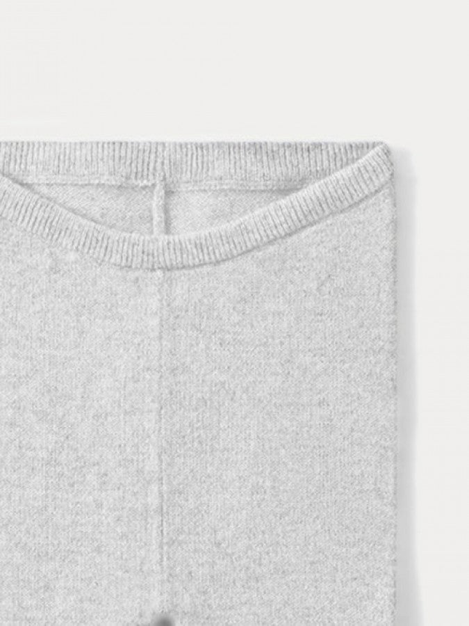HEATHERED GREY LEGGINS - Posh New York