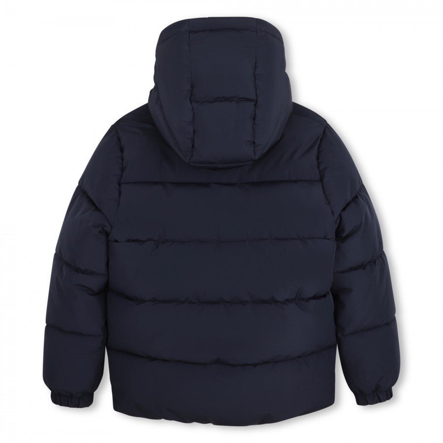 HOODED PUFFER WITH CUFFS - Posh New York
